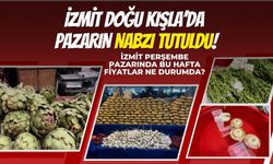 İzmit Doğu Kışla’da Pazarın Nabzı Tutuldu: İşte Perşembe Pazarı'nda Güncel Fiyatlar!