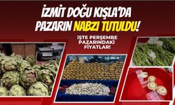İzmit Doğu Kışla’da Pazarın Nabzı Tutuldu: İşte Perşembe Pazarı'nda Güncel Fiyatlar!