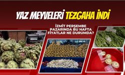 İzmit Doğu Kışla’da Pazarın Nabzı Tutuldu: İşte Perşembe Pazarı'nda Güncel Fiyatlar!