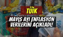 Son Dakika: TÜİK Mayıs Ayı Enflasyon Rakamlarını Açıkladı