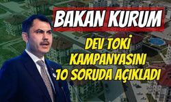 TOKİ’den Kura Yok, Ön Başvuru Yok 64 İlde 20 Bin Konut! Bakan Kurum Dev Kampanyayı 10 Soruda Açıkladı