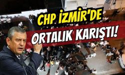 CHP İzmir'de Ortalık Karıştı! Özgür Özel Posterleri Yırtıldı