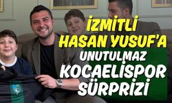 İzmitli Hasan Yusuf’a Unutulmaz Kocaelispor Sürprizi