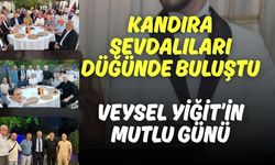 Kandıra Sevdalıları Bu Düğünde Buluştu: Veysel Yiğit’in Mutlu Günü
