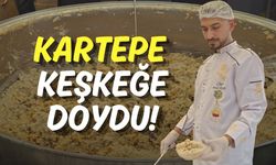 Kartepe Gastronomi Festivali'nde Keşkek Kazanları Kaynadı