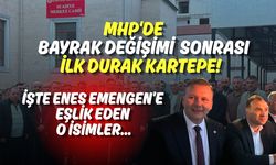 MHP'de Bayrak Değişimi Sonrası İlk Durak Kartepe! İşte Enes Emengen’e Eşlik Eden O İsimler...