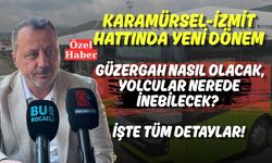 Karamürsel-İzmit Hattında Yeni Dönem: Güzergah Nasıl Olacak, Yolcular Nerede İnebilecek? İşte Tüm Detaylar...