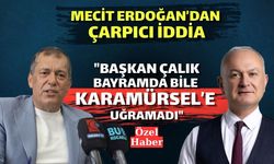Mecit Erdoğan’dan Çarpıcı İddia: "Başkan Çalık Bayramda Bile Karamürsel’e Uğramadı"