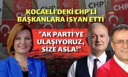 Genel Başkan Garipoğlu Kocaeli’deki CHP’li Başkanlara İsyan Etti: "AK Parti’ye Ulaşıyoruz, Size Asla!"