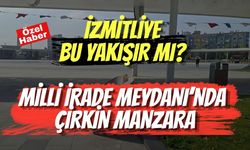 İzmitliye Bu Yakışır Mı? Milli İrade Meydanı’nda Çirkin Manzara