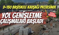 D-130 Başiskele Kavşağı Projesinde Vites Artırıldı: Yol Genişletme Çalışmaları Başladı