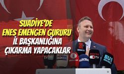 Kartepe Suadiye’de Enes Emengen Gururu: İl Başkanlığına Çıkarma Yapacaklar