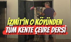 İzmit’in O Köyünden Tüm Kente Çevre Dersi