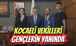 Kocaeli Vekilleri Gençlerin Yanında
