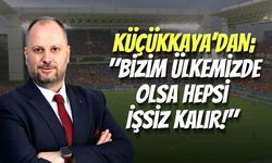 Küçükkaya’dan Hakem Çıkışı; "Bizim Ülkemizde Olsa Hepsi İşsiz Kalır!"