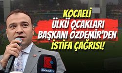 Kocaeli Ülkü Ocakları Başkanı Özdemir'den İstifa Çağrısı