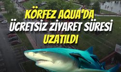 Körfez Aqua’da Ücretsiz Ziyaret Süresi Uzatıldı
