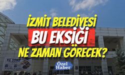 İzmit Belediyesi Bu Eksiği Ne Zaman Görecek?