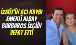 İzmit’in Acı Kaybı: Emekli Albay Barbaros İzgün Vefat Etti