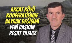 Karamürsel Akçat Köyü Kooperatifinde Bayrak Değişimi: Yeni Başkan Reşat Yılmaz