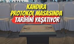 Kandıra Protokol Masasında Tarihini Yaşatıyor