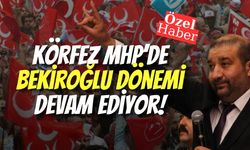 Körfez MHP’de Bekiroğlu Dönemi Devam Ediyor