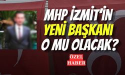 MHP İzmit’in Yeni Başkanı O mu Olacak?
