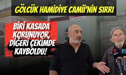 Gölcük Hamidiye Camii’nin Sırrı: Biri Kasada Korunuyor, Diğeri Çekimde Kayboldu