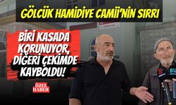 Gölcük Hamidiye Camii’nin Sırrı: Biri Kasada Korunuyor, Diğeri Çekimde Kayboldu