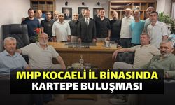 MHP Kocaeli İl Binasında Kartepe Buluşması