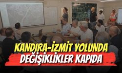 Kandıra-İzmit Yolunda Değişiklikler Kapıda
