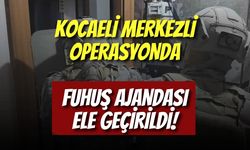Son Dakika: Kocaeli Merkezli Dev Operasyonda Fuhuş Ajandası Ele Geçirildi