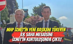 MHP İZMİT’İN YENİ BAŞKANI SERDAR SEMİH TÜREYEN İLK SAHA MESAİSİNE İZMİT’İN KURTULUŞUNDA ÇIKTI