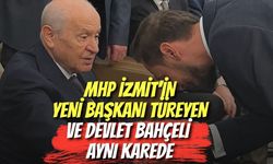 MHP İzmit’in Yeni Başkanı Serdar Semih Türeyen ve Devlet Bahçeli Aynı Karede