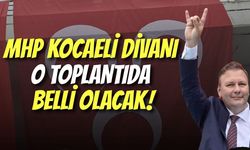 MHP Kocaeli Divanı O Toplantıda Belli Olacak