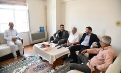 Başkan Özlü, Hac'dan Dönen Vatandaşların Sevincine Ortak Oldu