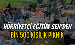 Hürriyetçi Eğitim Sen'den Bin 500 Kişilik Piknik
