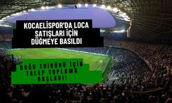 Kocaelispor'da Loca Satışları İçin Düğmeye Basıldı: Doğu Tribünü İçin Talep Toplama Başladı!