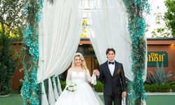 Ceren Kurt ve Anıl Can hayatlarını birleştirdi