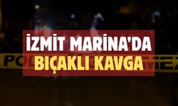 İzmit Seka Marina’da Bıçaklı Kavga