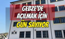 Gebze’de Yeni Okul Açılmak için Gün Sayıyor