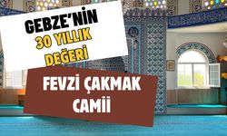 Hürriyet Mahallesi’nin 30 Yıllık Değeri: Fevzi Çakmak Camii Mahallenin Kalbi Olmaya Devam Ediyor