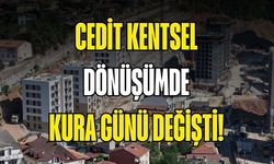 İzmit Cedit Mahallesi Kentsel Dönüşümünde Tarihi Gün! 1105 Konutun Kura Tarihi Değişti