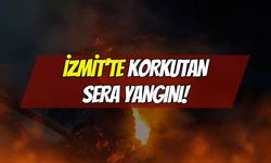 İzmit’te Korkutan Sera Yangını: 16 Büyükbaş Hayvan Son Anda Kurtarıldı!
