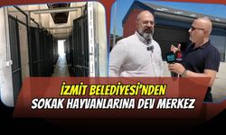 İzmit Belediyesi’nden Sekbanlı Köyü’ne 75 Dönümlük Dev Hayvan Rehabilitasyon Merkezi