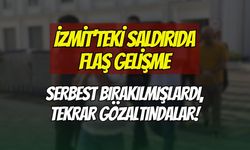 İzmit'in Göbeğinde Tekme Tokatlı Saldırı: Adli Kontrolle Bırakılan 4 Zanlı Yeniden Gözaltına Alındı