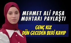 İzmit Mehmet Ali Paşa Mahallesi Teyakkuzda: Dün Geceden Beri Kayıp Olan Genç Kız Aranıyor!