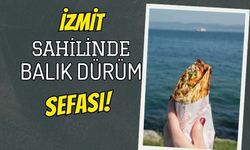 İzmit Sahili’nde Akşam Sefası: Antik Balık’ta Gün Batımına Karşı Balık Dürüm Keyfi!