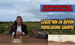 Gebze barış Mahallesi Park Yatırımlarıyla Dikkat Çekiyor: Muhtar Bayram Akarslan’dan Teşekkür