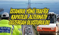 Kocaeli’de Sürücülere Kötü Haber: TEM Otoyolu İstanbul Yönü Kapatıldı! İşte Alternatif Yollar